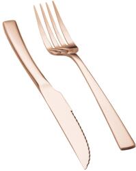 Berlinger Haus Set de tacâmuri cu cuțite pentru friptură pentru 6 persoane Rose Gold 12 piese 55227 (BH/3088) Tacam