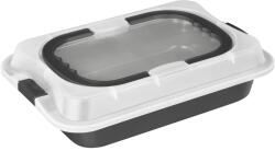 Berlinger Haus Tavă de copt cu capac din plastic și suprafață din titan Anthracite 55141 (BH/8694)
