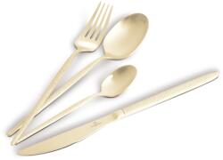Berlinger Haus Set de tacâmuri din inox cu suprafață PVD aurie Champagne Gold 24 piese 55269 (BH/2642) Tacam