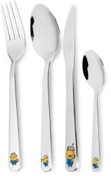 Berlinger Haus Set de tacâmuri din inox Minions, 4 piese 54952 (BH/2636MN) Tacam