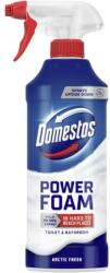 Domestos Spumă Domestos Power Foam 435 ml, tip Arctic, pentru curățarea toaletei și băii