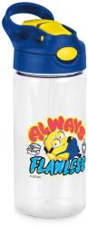 Berlinger Haus Sticlă pentru băuturi pentru copii cu capac rabatabil Minions 0, 5L 54882 (BH/8953MN)