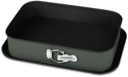 Berlinger Haus Formă de copt dreptunghiulară cu ramă detașabilă verde 39x27cm 55403 (BH/7942)