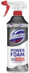 Domestos Spumă Domestos Power Foam 435 ml pentru curățarea toaletei și băii, anti-calcar