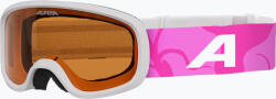 Alpina Ochelari de schi pentru copii Alpina Piney 2.0 white/pink matt