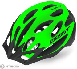 Gist Cască Gist X-Bull, fluo verde (S/M)