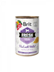 Brit Fresh Veal with Millet 400 g Borjú-köles