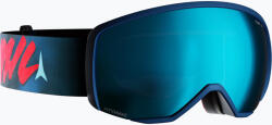 Alpina Ochelari de schi pentru copii Atomic Revent S Flash Jr graphic/ocean/blue flash