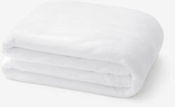 Goldea mikroplüss takaró deluxe - fehér 150 x 200 cm