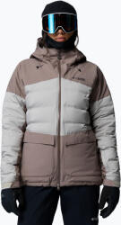 Columbia Geacă de schi pentru femei Columbia Glacier Ridge Down iron/flint grey