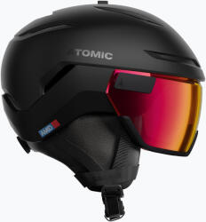 Atomic Cască de schi Atomic Savor GT Amid Visor Photo black/red photo