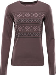 ALPINE PRO Mieta print ls tee xs
