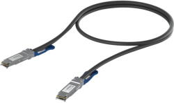 Ubiquiti 100G DAC-QSFP28 cable (black, 0.5 meters) (UACC-DAC-QSFP28-0.5M)