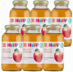 HiPP BIO Alma gyümölcslé 4 hó+ (6x200 ml) (HU8012-01)