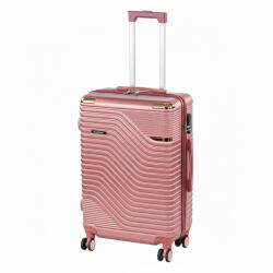 Leziter TraveLux Urban közepes bőrönd keményfedeles 68x45x25 cm (OUTLET-833-LR24) - everyo