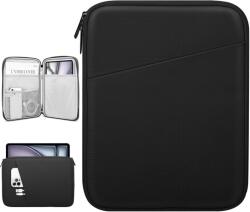 TYPEC Husă de Protecție Slim 13 Inch pentru Tabletă și Laptop, Buzunare Multi-Compartiment, Material Rezistent la Stropire, Compatibilă iPad Pro 13"/12.9", Galaxy Tab S10+/S9+, Surface Pro și reMarkable, Ne