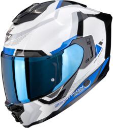 Scorpion Cască integrală pentru motocicletă Scorpion EXO-1500 Air Arena, alb-albastru (SCRP115-547-74)