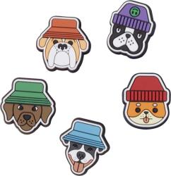 JIBBITZ Dogs In Hats - 5 Ks (10012184)