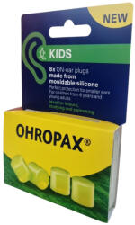 Ohropax Kids szilikon füldugó (4pár) 1db