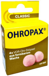 Ohropax Classic viaszos füldugó (2pár) 1db