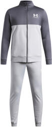 Under Armour Rival CB Knit Track Suit Mod Gray / Castlerock / White Fiúszett S