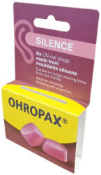 Ohropax Silence szilikon füldugó (3pár) 1db