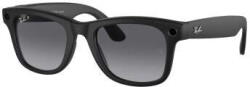 Ray-Ban META Wayfarer Gen 2 RW4012 601ST3 53-22, Wi-Fi 6, Bluetooth Lentile Gradient Polarizate Gri Negru (RW4012 601ST3 53-22)