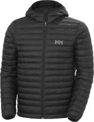 Helly Hansen SIRDAL HOODED INSULATOR Negru, Gri L (63449_990)