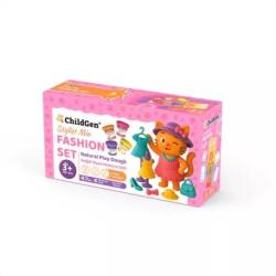 Edu Toys ChildGen: Set de modelaj la modă în cutie - 100% natural (CG40661)