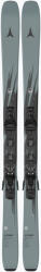Atomic Lesikló sílécek + kötések Atomic Maverick 84+M10 GW concrete/black