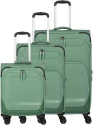 Travelite Kick Off 4w S, M exp, L exp Sage Valiza