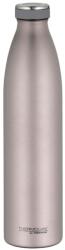 THERMOcafé by THERMOS TC Bottle Rozé Matt Rozsdamentes Acél Termosz 1 L - 12 óra meleg, 24 óra hideg, szénsavas italhoz, szivárgásmentes