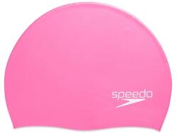 Speedo Elastomeric Szilikon Úszósapka Felnőtteknek - Rózsaszín, Uniszex Fürdősapka Versenyúszáshoz