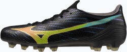 Mizuno Futballcipő Mizuno Alpha III Japan FG black/lava orange/evening primrose
