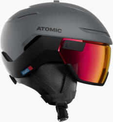 Atomic Sísisak Atomic Savor GT Amid Visor Photo slate/red photo