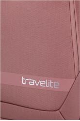Travelite Kick Off 4w M exp Rose Valiza