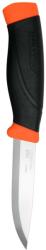 Morakniv Companion Heavy Duty Fix Pengéjű Kés - Narancssárga, 10 cm Penge, Outdoor Túrakés Felnőtteknek