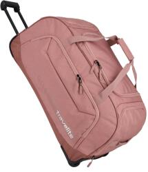 Travelite Kick Off Wheeled Duffle XL Rosé Valiza