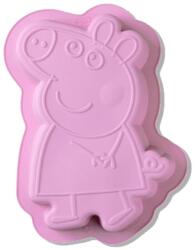 Dr. Oetker Peppa Pig szilikon sütőforma - 1200 ml, 27x19, 5x5 cm - Gyerekbarát, saválló és hőálló, gyerekszülinapra