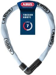 ABUS Tresor 6807C láncos kerékpárzár - 110 cm, kék (6807C)