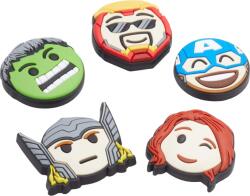 JIBBITZ Avengers Emojis - 5 Ks (10010006)