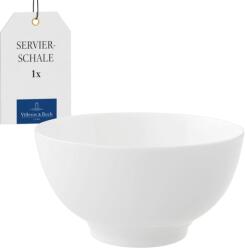 Villeroy & Boch Royal Salátos és Tálalótál, Fehér, Mosogatógépben Mosható, Mikrohullámú Sütőben Használható, Prémium Bone Porcelán