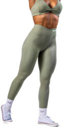 Nebbia STRONG BEAUTY V-Cut Lace-Up Sculpting Leggings OWN YOUR POWER 426 light green Női leggings XS