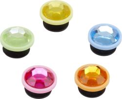JIBBITZ JUICY GOLD GEM CIRCLES 5 PACK Mix (10011608)