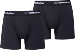 Horsefeathers BOXER BRIEFS 2PACK Negru, Alb XXL (AM311B)