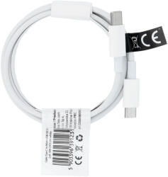 USB-C - Micro USB töltő- és adatkábel QC3.0 18W 2m - fehér (5903396391231)
