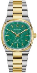 Bulova Super Seville Precisionist 98A336 Jade + 5 ani garanție și cadou GRATUIT Ceas