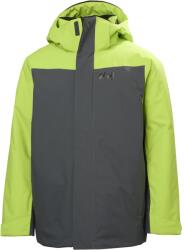 Helly Hansen JR ORIONPEAK JACKET Gri închis, Verde deschis 146 (41860_831)