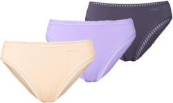 Sloggi GO CRUSH HIGH LEG C3P Mov, bej, Alb L (10219672-M026)