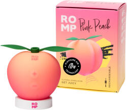 ROMP Pink Peach Clitoral Stimulator Vibrator